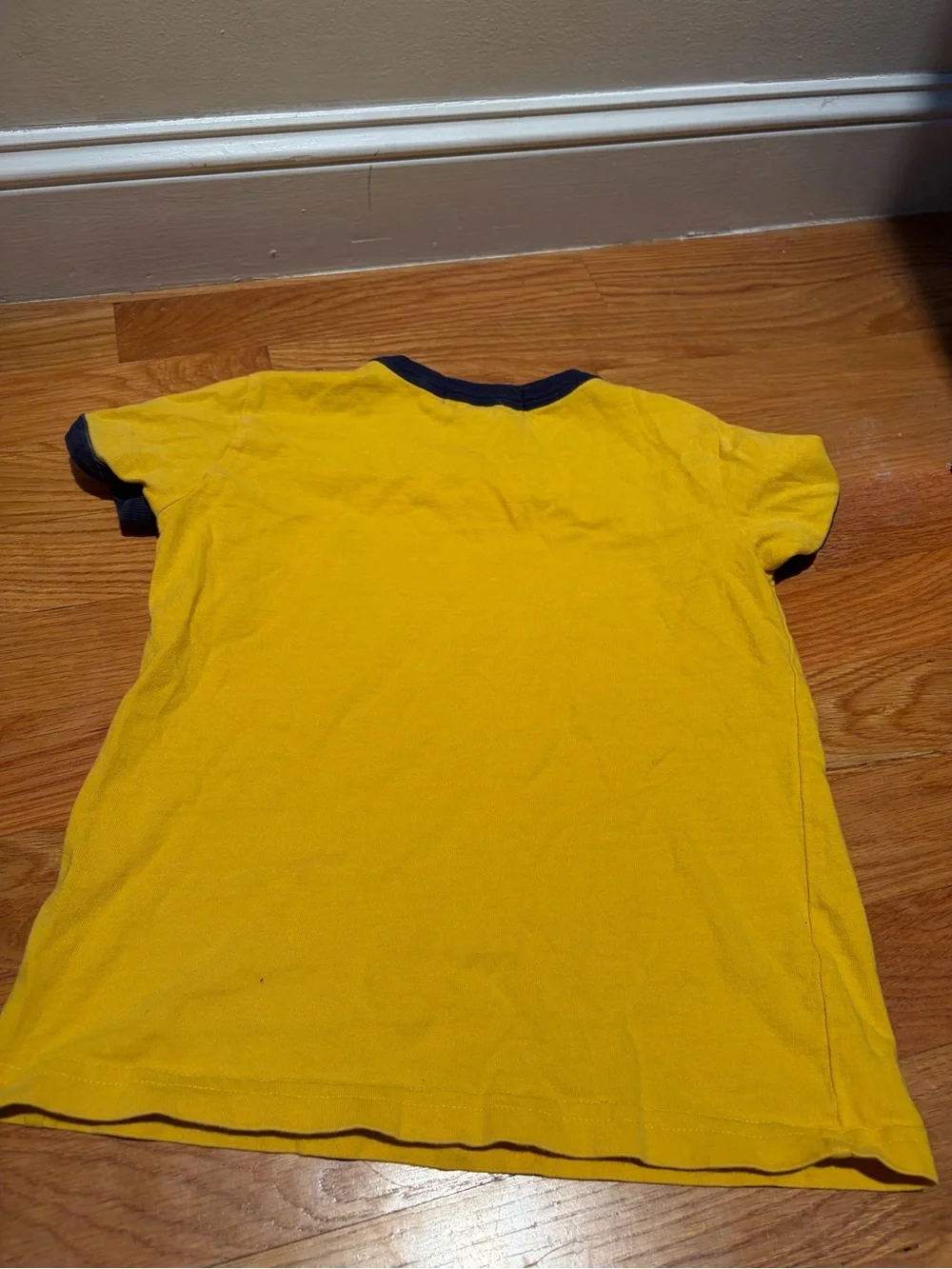 Ralph Lauren bright yellow